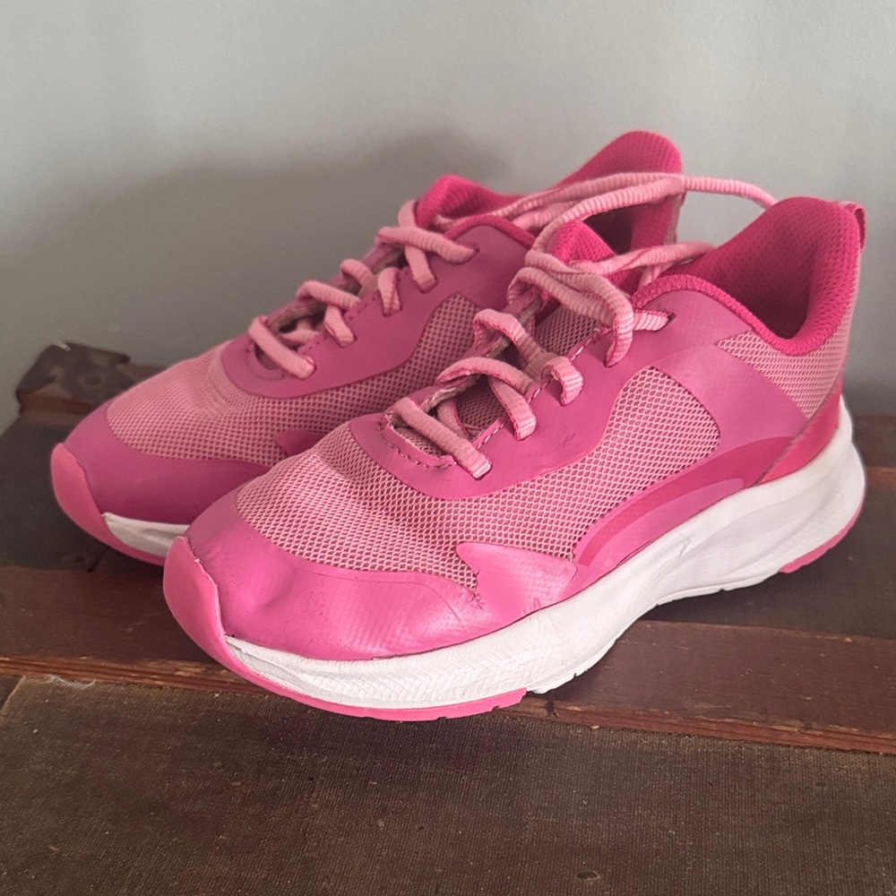 Athletic Works Kids' Fuchsia Sneakers